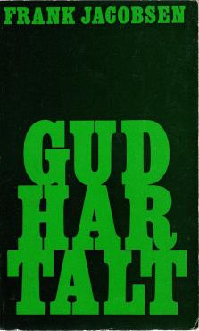 Gud har talt