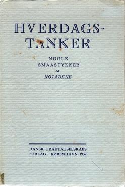 Hverdagstanker