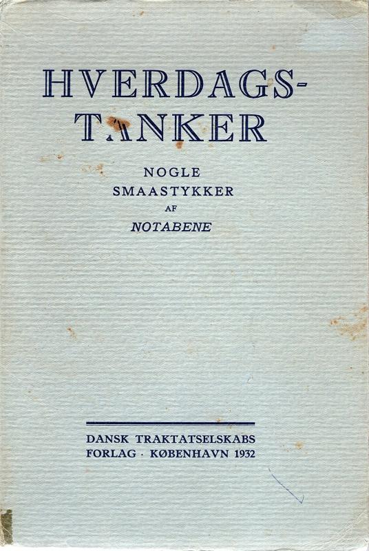 Hverdagstanker