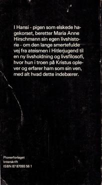 Hansi, pigen som elskede hagekorset