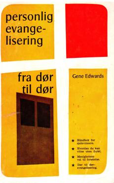 Ut dit hvor synderne er. Personlig evangelisering,