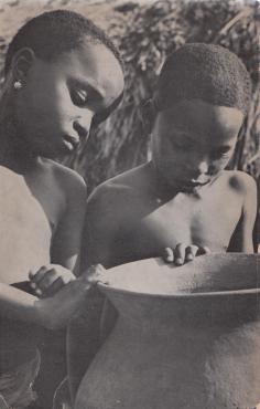 Gnister fra bålet, Afrika skitser