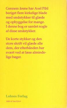 I min faders hånd