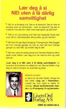 Lær deg å si NEI uten å få dårlig samvittighed