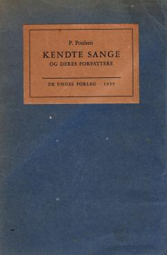 Kendte sange og deres forfattere