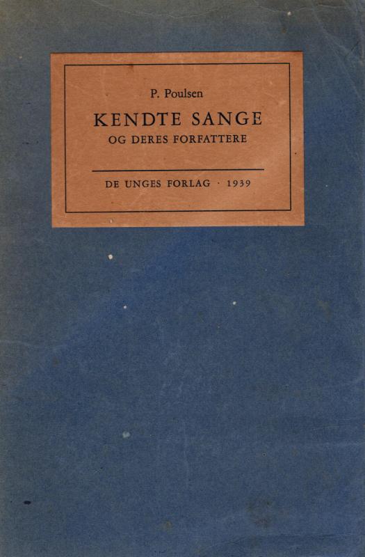 Kendte sange og deres forfattere