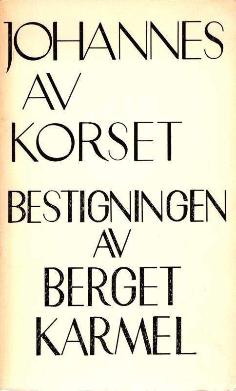Bestigningen av berget Karmel