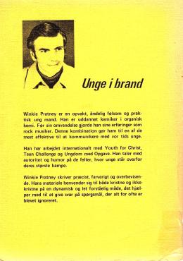 Unge i brand