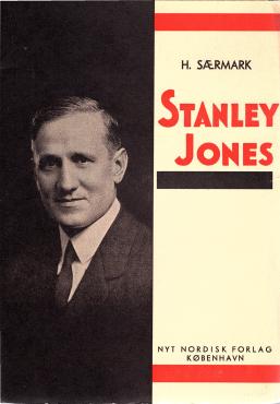 Stanley Jones, biografi, v. H. Særmark