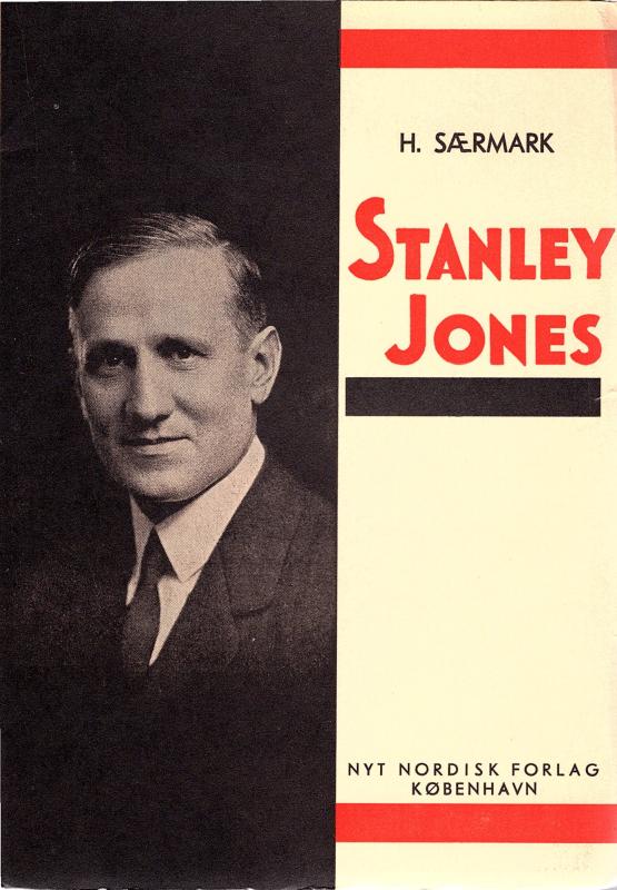 Stanley Jones, biografi, v. H. Særmark