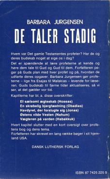 De taler stadig