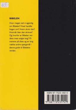 Guide til Bibelen og dens verden (som ny)