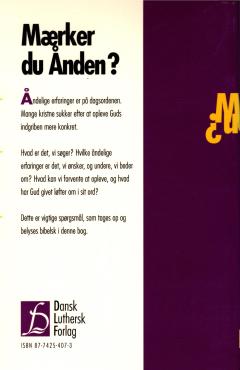 Mærker du Ånden?