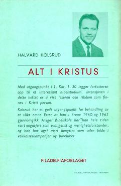 Alt i Kristus
