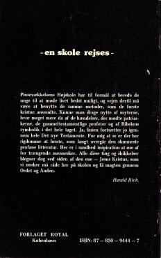 Hændelser og profiler, en skole rejses