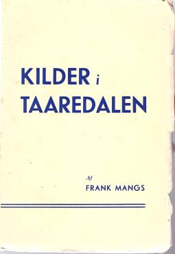 Kilder i tåredalen