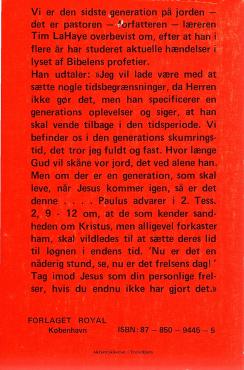 Begyndelsen til enden.