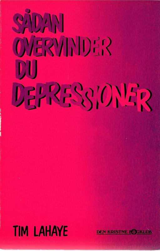 Sådan overvinder du depressioner