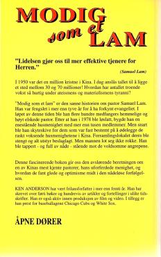 Modig som et lam