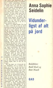 Vidunderligst af alt på jord