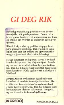 Gi deg rik