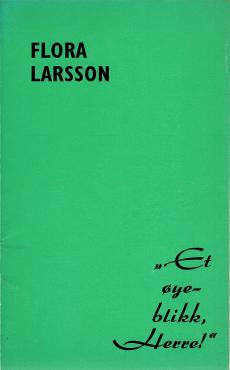"Et øyeblikk, Herre"