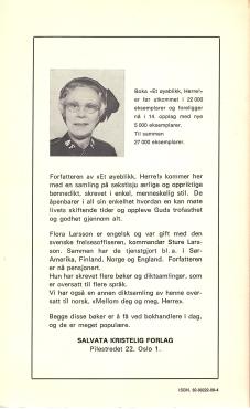 "Et øyeblikk, Herre"