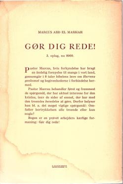 Gør dig rede, 8 taler om Kristi genkomst