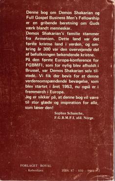 Glædens ambassadører (Demos Shakarian) FGBMFI)