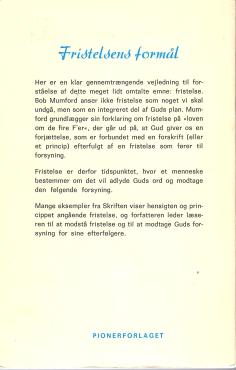 Fristelsens formål