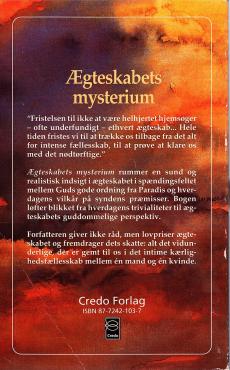 Ægteskabets mysterium