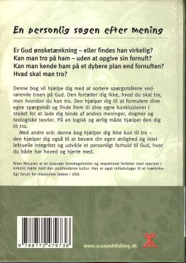 Tro, en personlig søgen efter mening (som ny)
