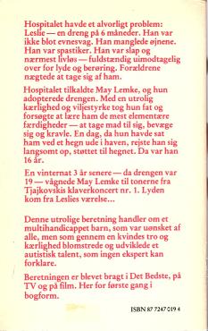 Hun gav aldrig op, Et uønsket barn, og en kvindes tro