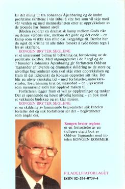 Kongen bryter seglene