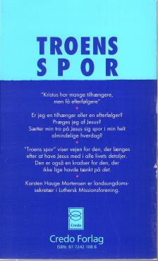 Troens spor