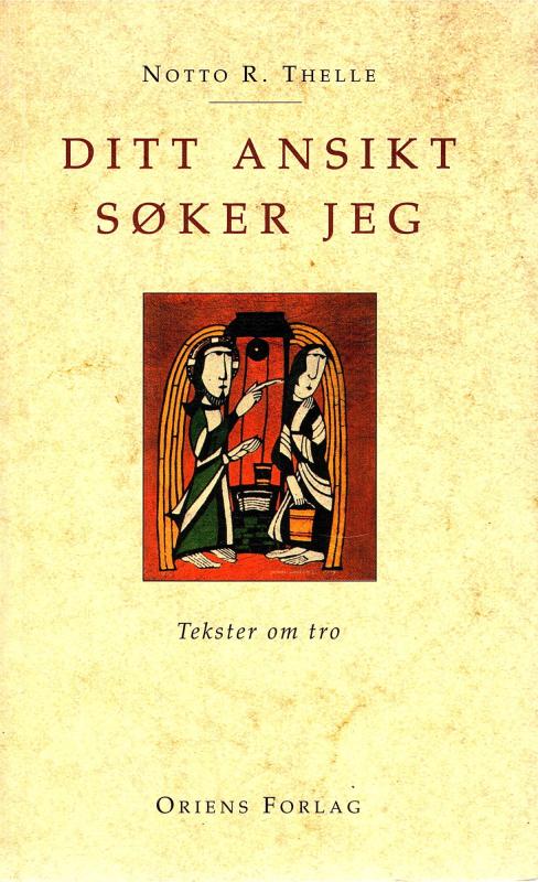Ditt ansikt søker jeg