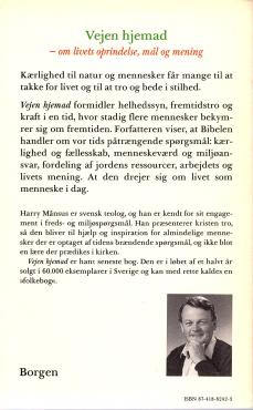 Vejen hjemad