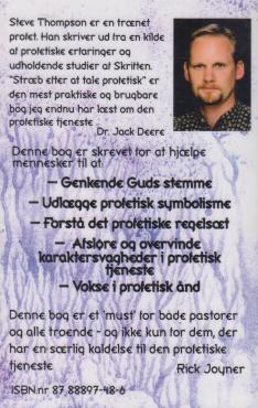 Stræb efter at tale profetisk