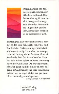 Til livets faste land, om død, sorg og håb