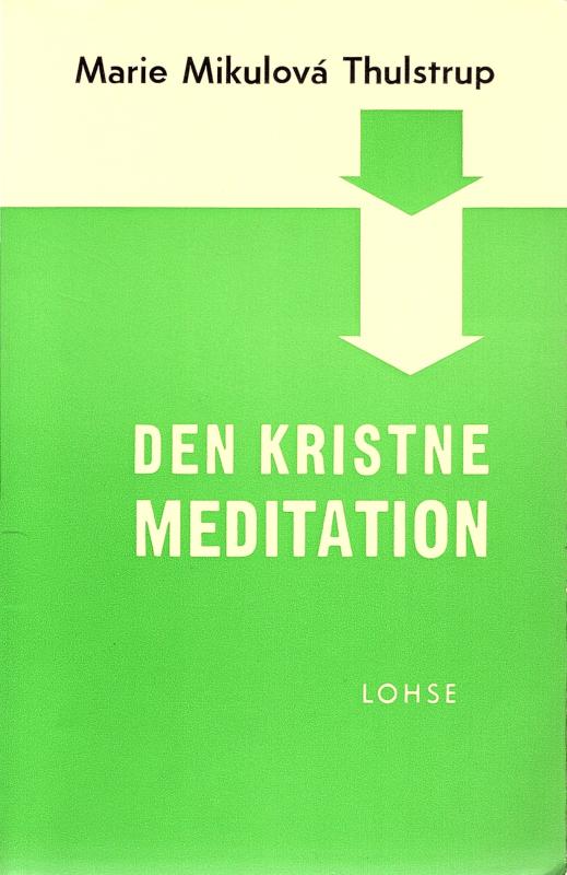 Den kristne meditation