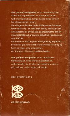 Det gælder kærligheden