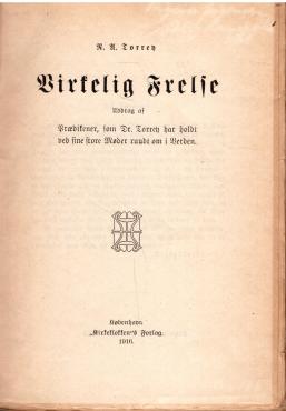Virkelig frelse