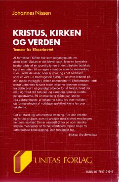 Kristus, kirken og verden