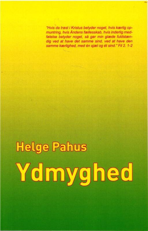 Ydmyghed