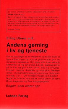 Åndens gerning i liv og tjeneste