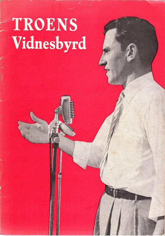 Troens vidnesbyrd