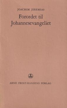 Forordet til Johannesevangeliet