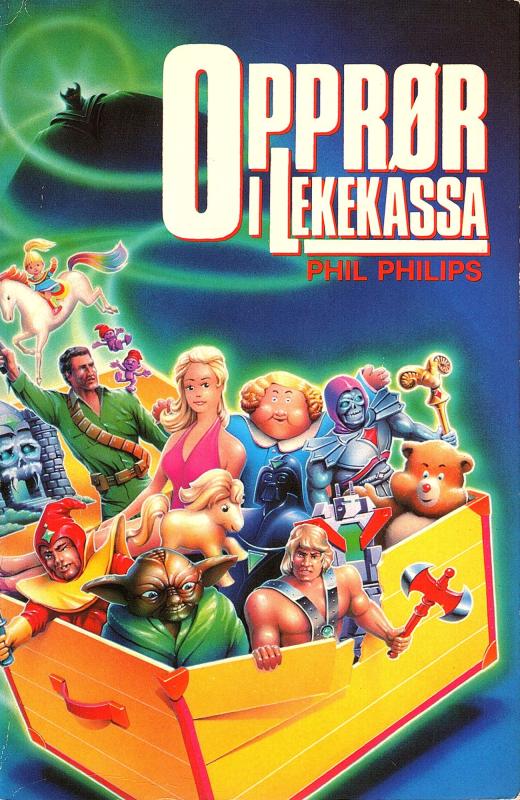 Opprør i lekekassa, om new age i børne-legetøj