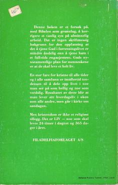 Hverdagsjobben er også gudstjeneste