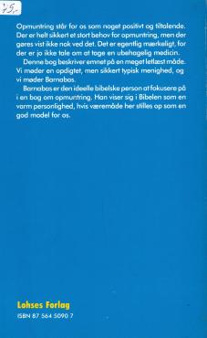 Barnabas-gaven, en bog om opmuntring